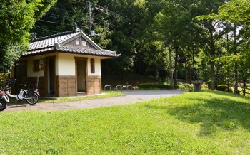 中沢池公園 トイレ